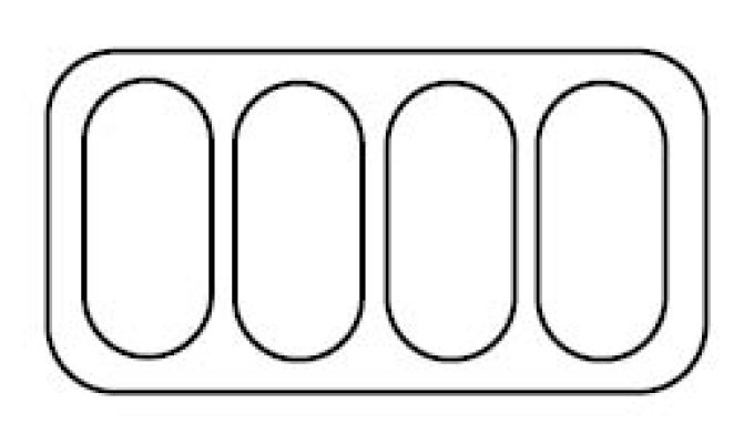 VITRINE À CREME GLACÉE FIJI 4 COMBISTEEL 7295.0005