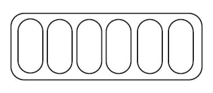 VITRINE À CREME GLACÉE FIJI 6 COMBISTEEL 7295.0010