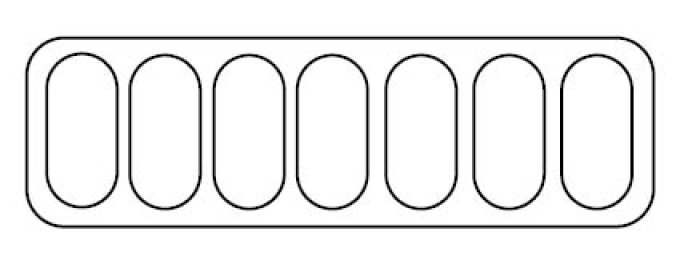 VITRINE À CREME GLACÉE FIJI 7 COMBISTEEL 7295.0015