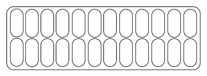 VITRINE À CREME GLACÉE MILLENIUM 24 COMBISTEEL 7295.0060