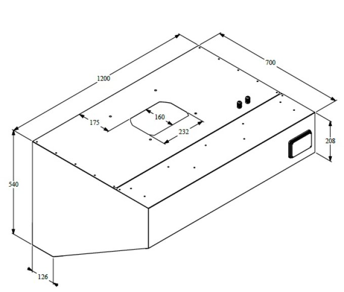 700 HOTTES MURALES COMPLET 1200