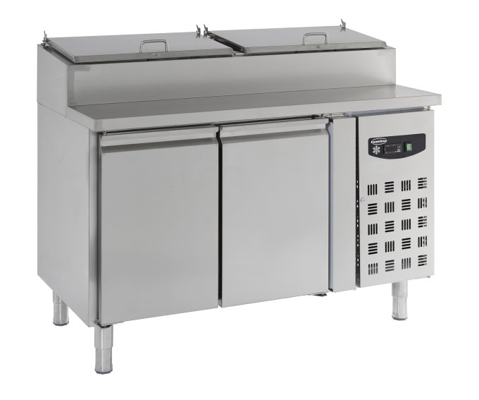 SALADETTE 2 PORTES 6x1/3GN RÉCIPIENT