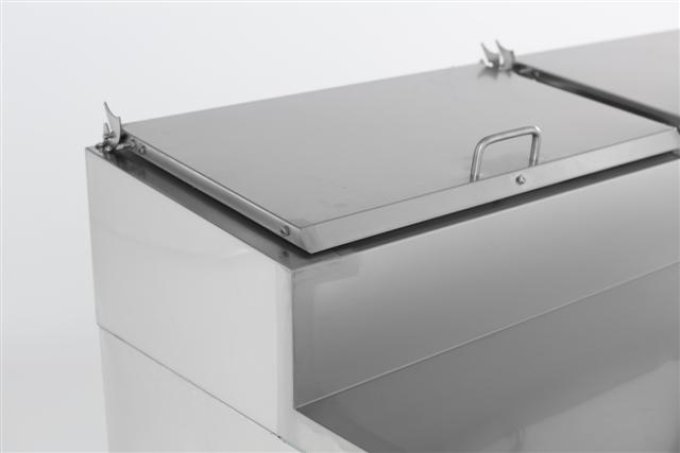 SALADETTE 2 PORTES 6x1/3GN RÉCIPIENT