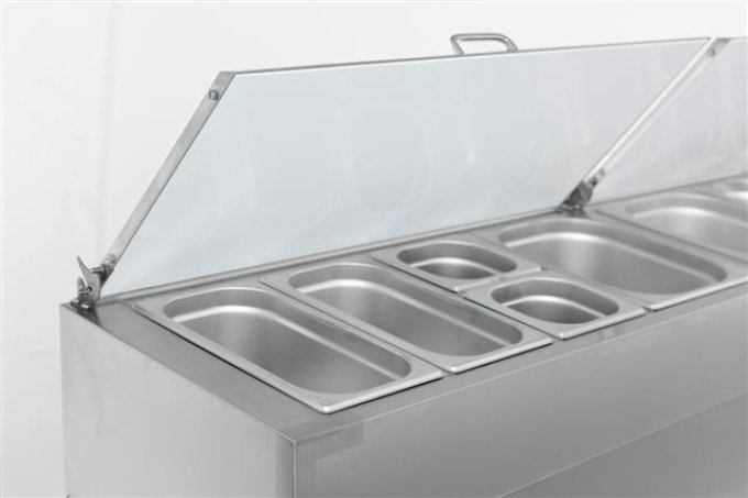 SALADETTE 3 PORTES 8x1/3GN RÉCIPIENT