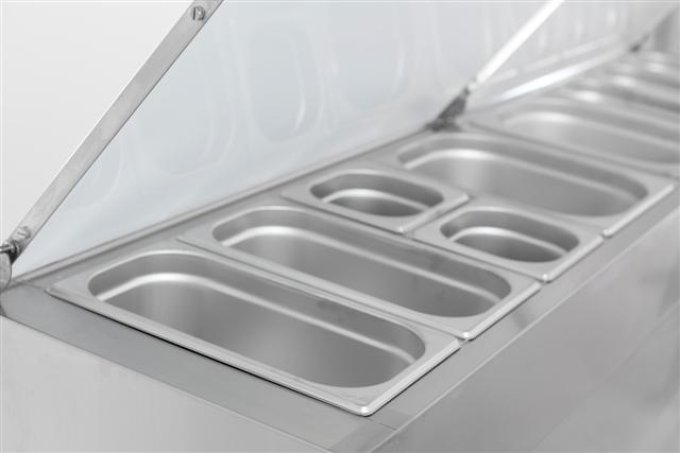 SALADETTE 3 PORTES 8x1/3GN RÉCIPIENT