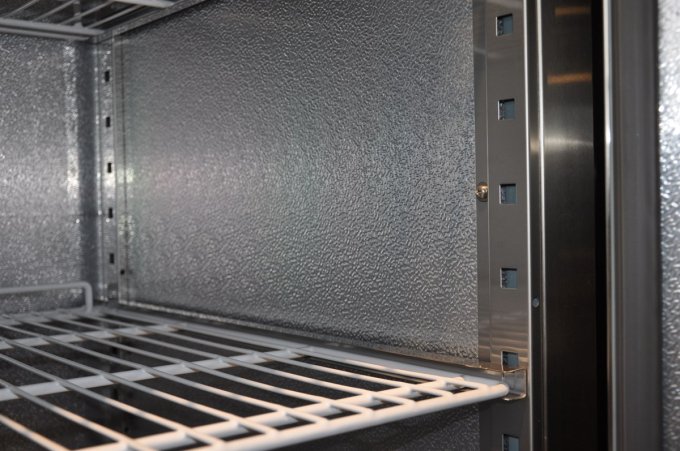 RÉFRIGÉRATEUR EN ACIER INOX+AL 600 LTR STATIQUE