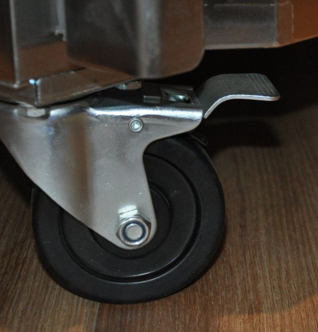 RÉFRIGÉRATEUR EN ACIER INOX+AL 600 LTR STATIQUE