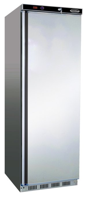 RÉFRIGÉRATEUR EN ACIER INOX 1 PORTE
