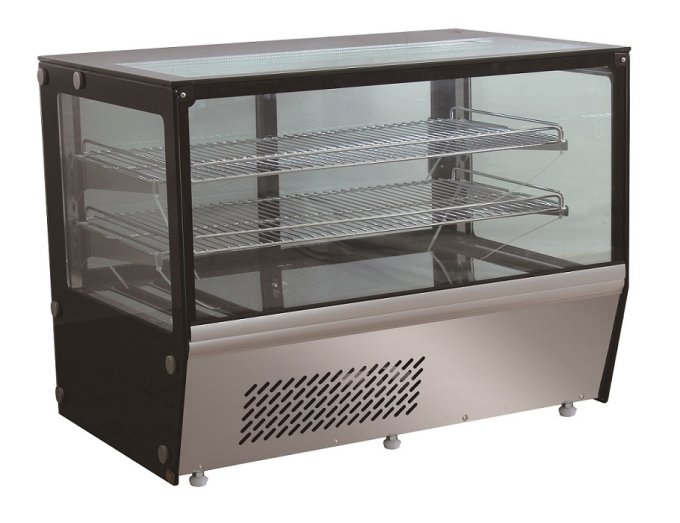 VITRINE RÉFRIGÉRÉE 125L COMBISTEEL 7450.0670