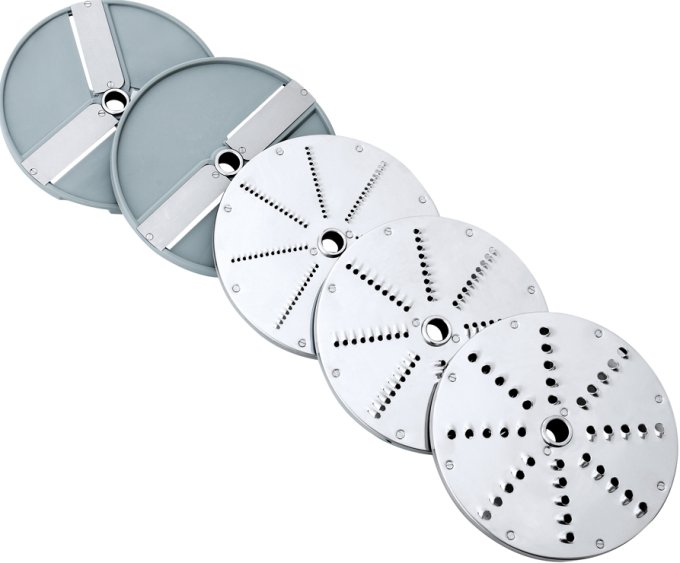 TRANCHEUSE A LÉGUMES AVEC 5 COUTEAUX