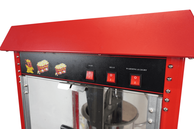 Machine à Pop Corn COMBISTEEL 7455.0810