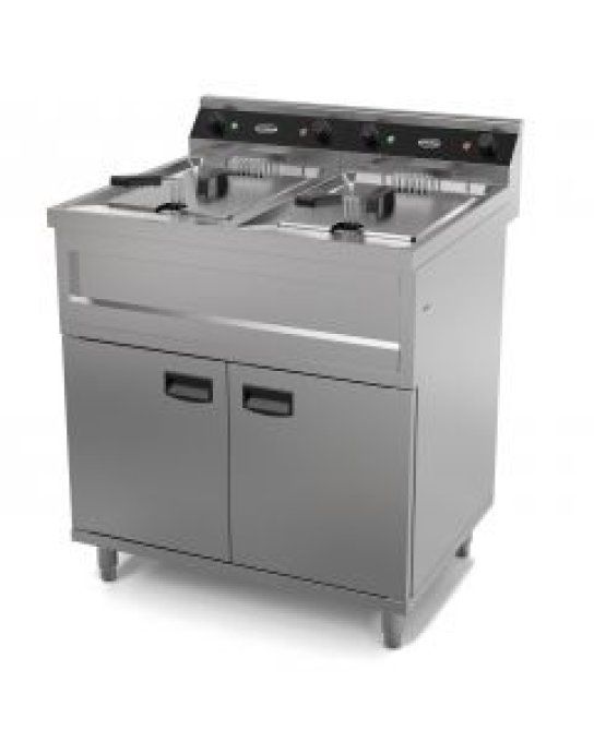 FRITEUSE ÉLECTRIQUE 2X12L 2X9KW COMBISTEEL 7455.0965