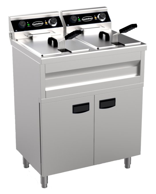 FRITEUSE ÉLECTRIQUE 2X9L COMBISTEEL 7455.0985