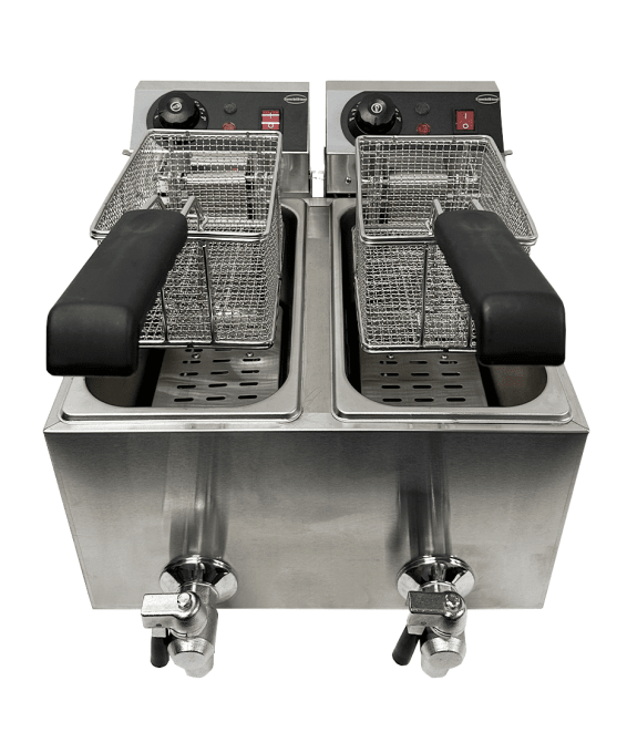 FRITEUSE POSABLE ÉLECTRIQUE 2X4 L