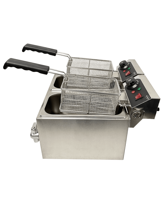 FRITEUSE POSABLE ÉLECTRIQUE 2X4 L