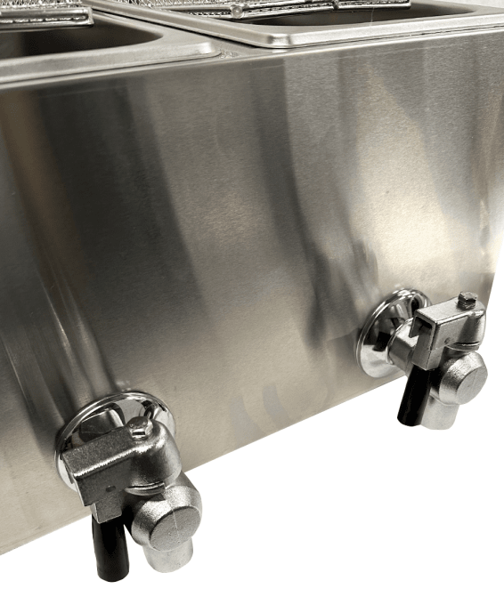 FRITEUSE POSABLE ÉLECTRIQUE 2X4 L