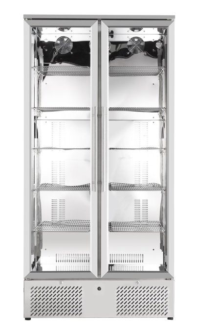 RÉFRIGÉRATEUR DE BAR HAUTE 458 L INOX