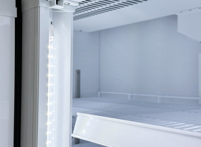 RÉFRIGÉRATEUR 2 PORTES EN VERRE FCU-750