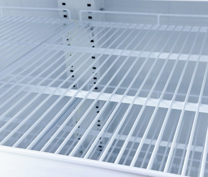 RÉFRIGÉRATEUR 2 PORTES EN VERRE FCU-750