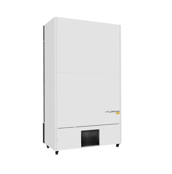 RÉFRIGÉRATEUR 2 PORTES EN VERRE FCU-750