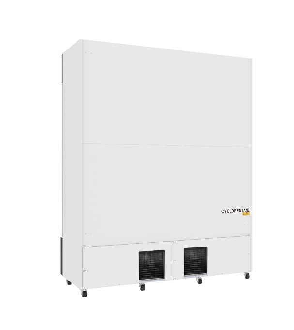 RÉFRIGÉRATEUR 3 PORTES EN VERRE FCU-1200