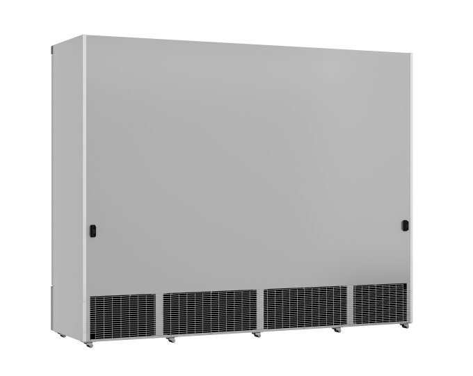 RÉFRIGÉRATEUR 4 PORTES EN VERRE JDE-2025R   *TRANSPORT SUR DEMANDE*