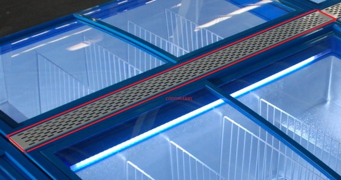 CONGÉLATEUR BAHUT CONNEXION 2500 POUR 7455.2675