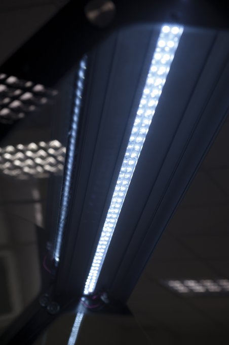 VITRINE À CREME GLACÉE BALI 9X5 LTR