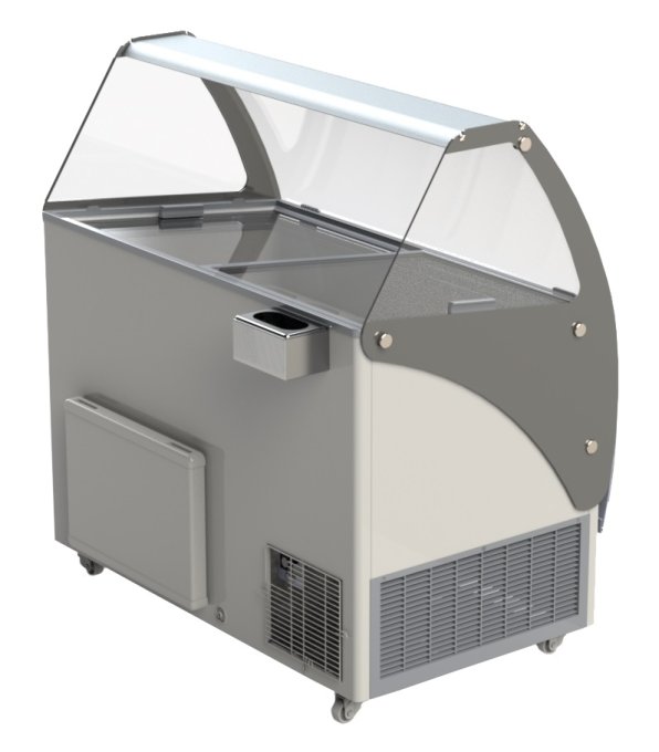 VITRINE À CREME GLACÉE MALTA 13X 5LTR