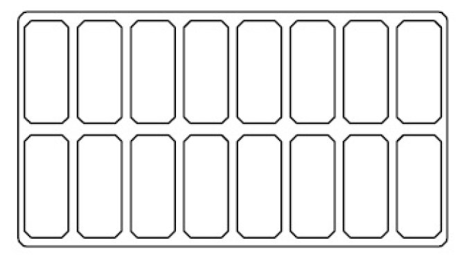 VITRINE À CREME GLACÉE HAWAI 16 5LTR