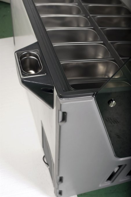 VITRINE À CREME GLACÉE HAWAI 16 5LTR