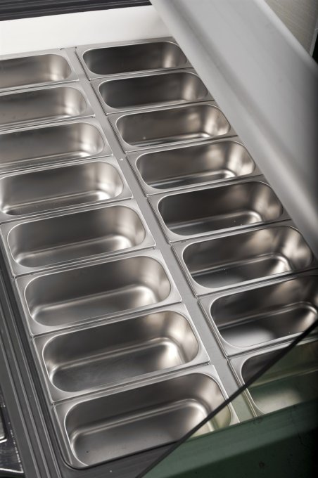 VITRINE À CREME GLACÉE HAWAI 16 5LTR