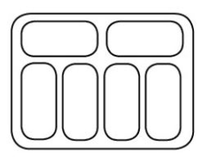 VITRINE À CREME GLACÉE CORSICA 6X5 LTR