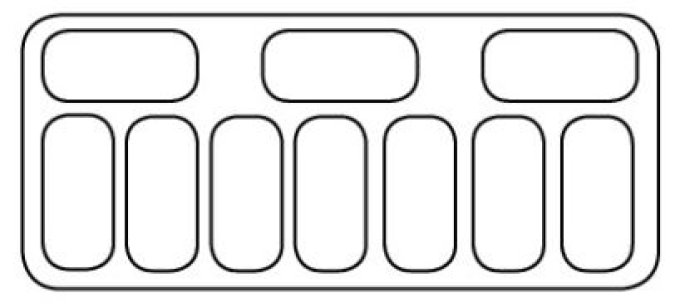 VITRINE À CREME GLACÉE TENERIFE 10X5 LTR