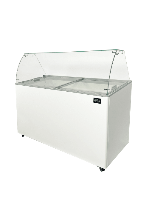 VITRINE À CREME GLACÉE TENERIFE 10X5 LTR