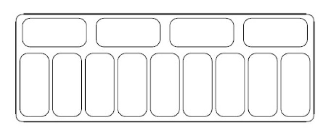 VITRINE À CREME GLACÉE CUBA 13X5 LTR
