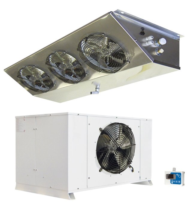 Unité de refroidissement Split Type Positif  48.32-73.32 M3 COMBISTEEL 7480.0045