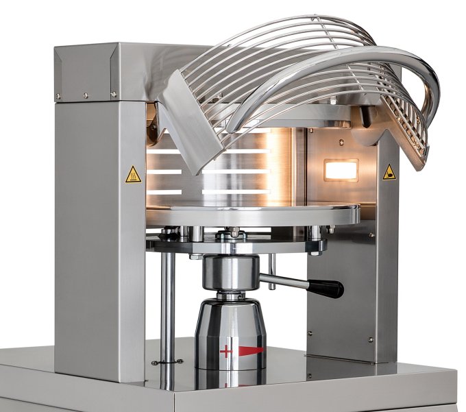 PRESSE À PIZZA 45 COMBISTEEL 7485.0200