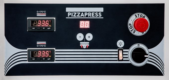 PRESSE À PIZZA 45 COMBISTEEL 7485.0200