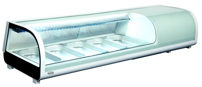 VITRINE À SUSHI 52L