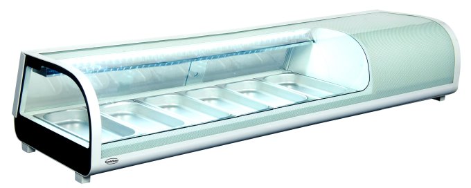 VITRINE À SUSHI 62L