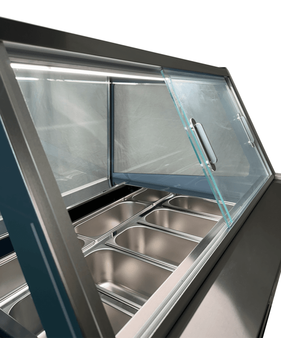 VITRINE À CREME GLACÉE PHUKET 9X5L