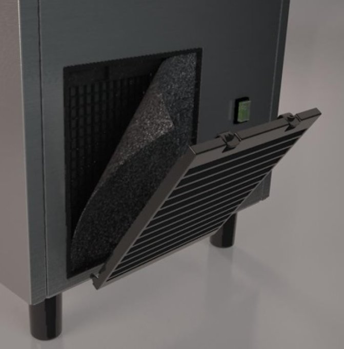 MACHINE À GLAÇONS 32KG/24H