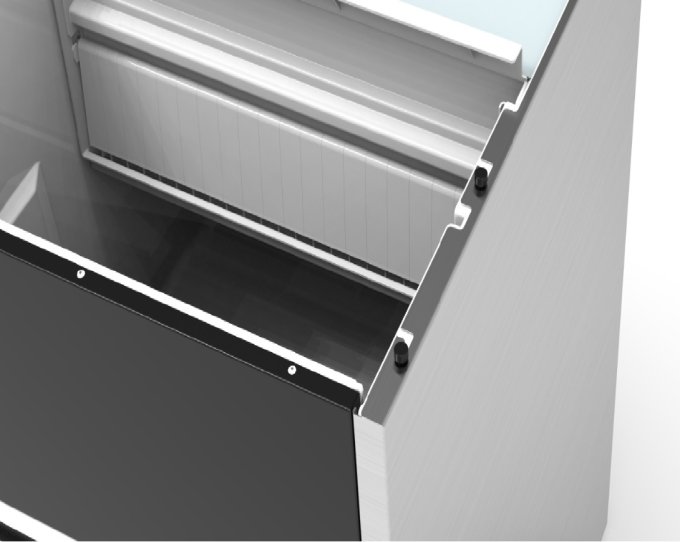 MACHINE À GLAÇONS 47KG/24H