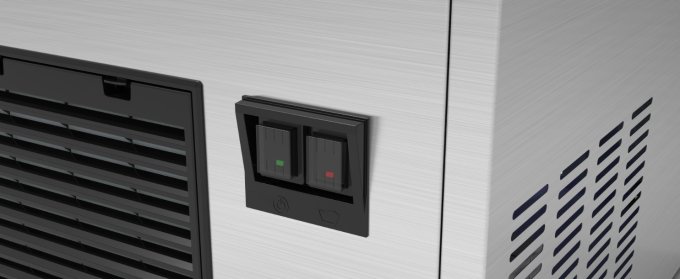 MACHINE À GLAÇONS 47KG/24H