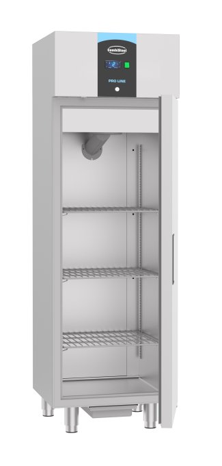 RÉFRIGÉRATEUR EN ACIER INOX 400 LTR