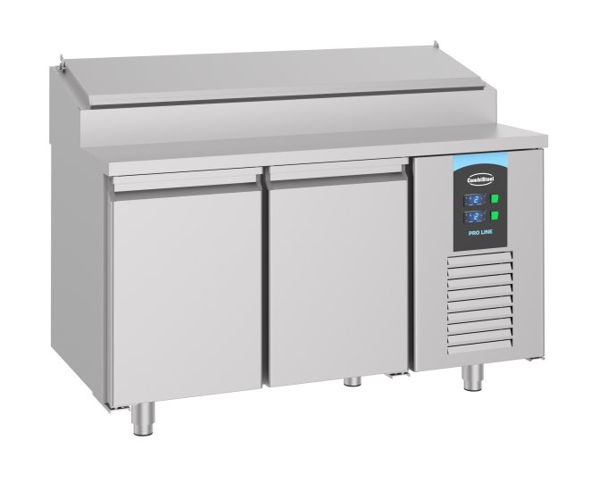 SALADETTE 2 PORTES 7x 1/3GN RÉCIPIENT