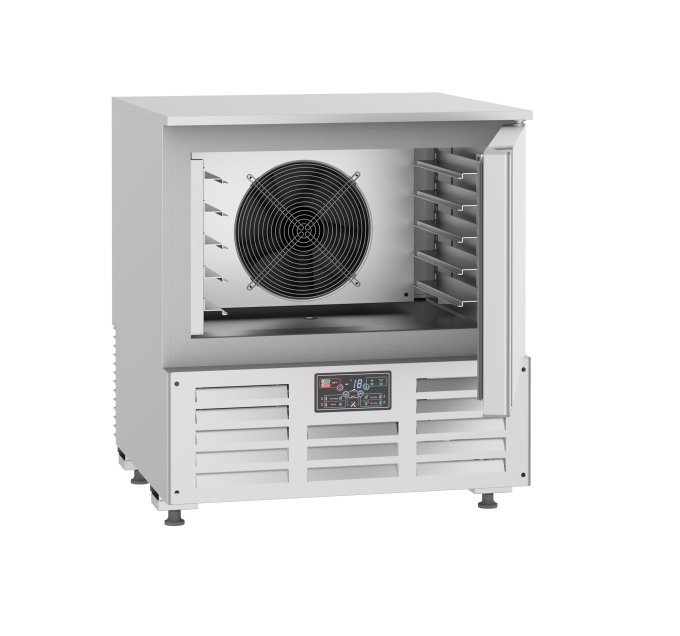 REFROIDISSEUR À VENTILATION 5x 1/1GN