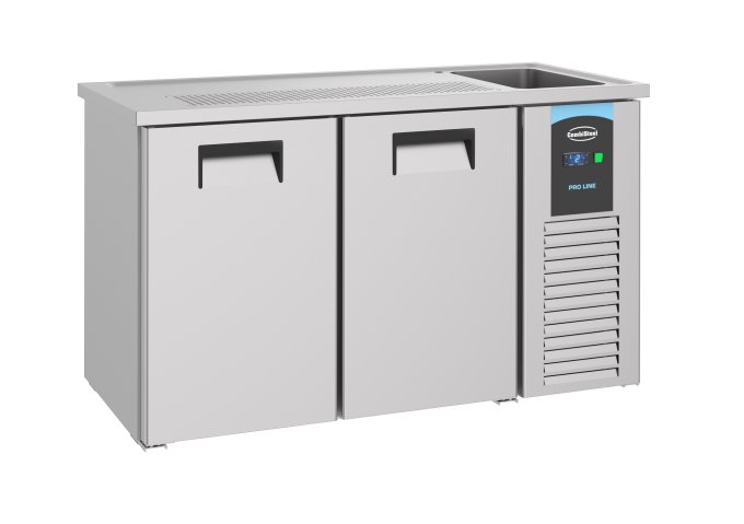 REFROIDISSEUR DE BIÈRE 2 PORTES 1R COMBISTEEL 7489.5310