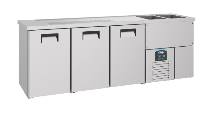 REFROIDISSEUR DE BIÈRE 3 PORTES 2R